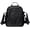 Black, variant on Crossbody Bag  outdoor  bag Unisex Messenger Bag 10.2''x7.8''x3.5'' small Lightweight  travel bag