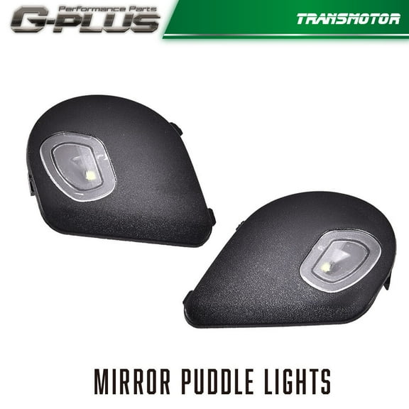Fits 10 - 19 for Dodge Ram 1500 2500 3500 4500 5500 1 Pair of Mini Puddle Lights -