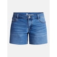 thumbnail image 5 of No Boundaries Relaxed Fit Shorts, 5" Inseam, Women's 00-20, 5 of 5