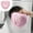 Pink #5, variant on Mesh Bra Laundry Bag for Washer & Dryer | Delicate Lingerie Wash Bag with Rust-Proof Lock | Fits All Bra Sizes Up to D Cup | Travel & Home Use | 1-Pack