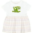 thumbnail image 3 of Inktastic Grasshopper Girls Baby Dress, 3 of 5
