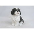 thumbnail image 4 of Hi-Line Gifts Shih Tzu Puppy Outdoor Garden Statue - 11", 4 of 5
