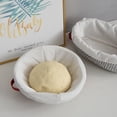 thumbnail image 6 of Ulxkmt 1 Round Banneton Bread Proofing Baskets Sourdough Baking Bowl with Liner for Home Bakers, 6 of 7