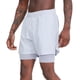 thumbnail image 4 of Ceisia Men's Elastic Waist Sportswear Shorts, Drawstring with Pockets & Mesh Lining Gift for Casual Wear, 4 of 9