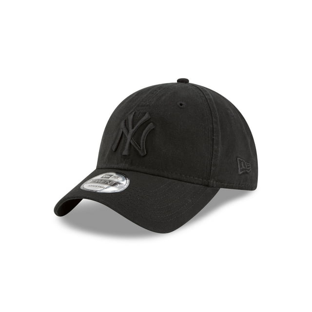 Casquette Noire Tonale 9TWENTY pour Hommes New York Yankees MLB Core Classic