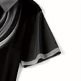 thumbnail image 7 of Fnnxeal Mens Polo Shirts Casual Short Sleeve Summer Collared Button Graphic Polo Gray Shirts for Men Size 3XL, 7 of 7