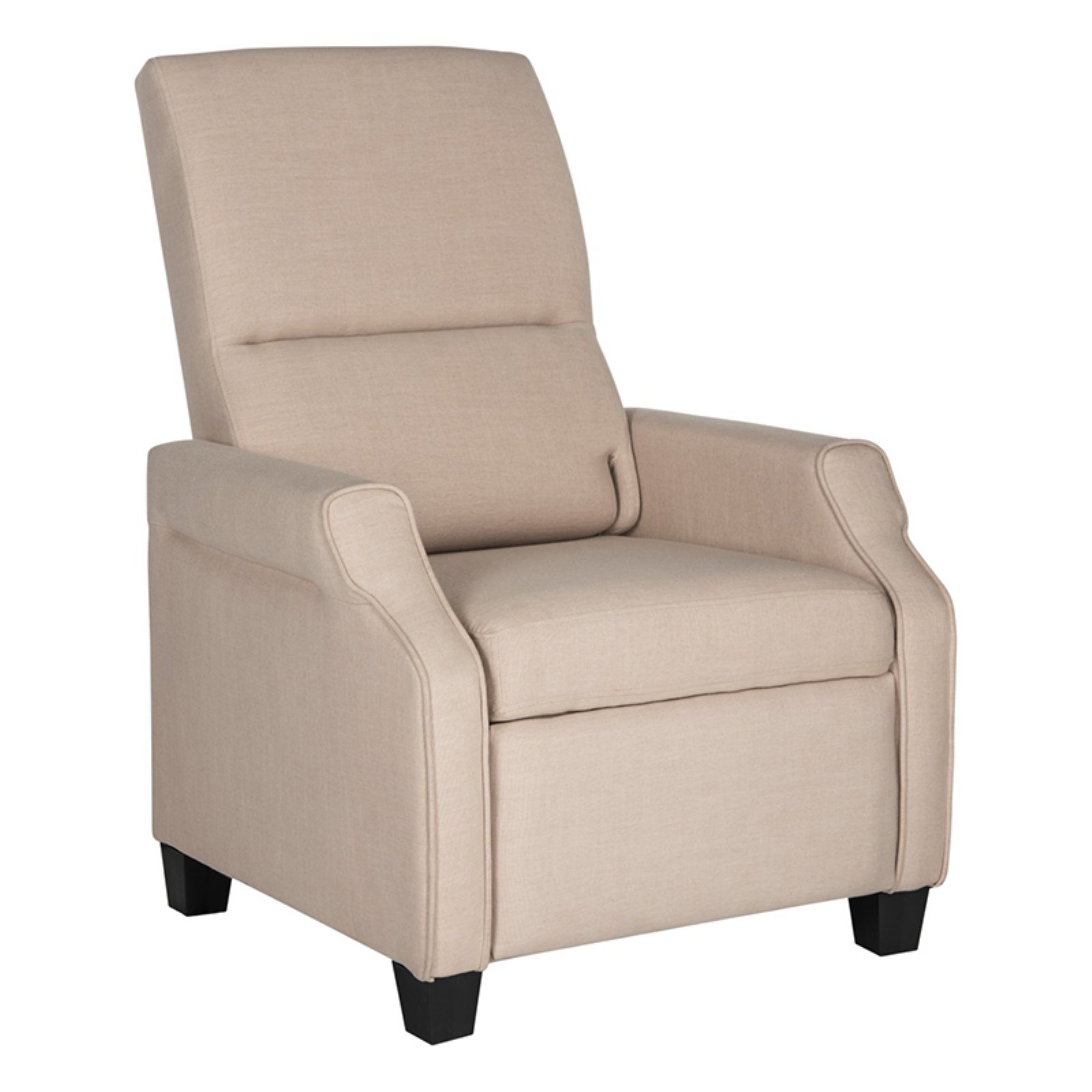 Safavieh Hamilton Collapsible Leather Recliner Chair ...