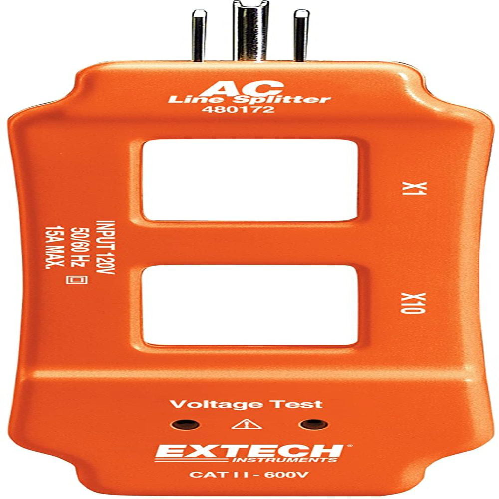 Extech 480172 AC Line Splitter