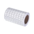 thumbnail image 1 of Unique Bargains Reflective Tape, 4' x 17 Ft Waterproof High Visibility Warning Safety Tape, White, 1 of 6