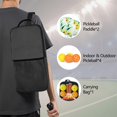 thumbnail image 5 of Pickleball Paddles Set Of 2, Fiberglass Surface, Spring Flowers Floral Print, 4 Balls & Bag, 5 of 5