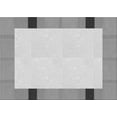 thumbnail image 1 of Ahgly Company Machine Washable Indoor Rectangle Transitional Gunmetal Gray Area Rugs, 5' x 7', 1 of 7
