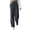 *Grey, variant on GILIGEGE Corduroy Pants for Women Winter Wide Leg Corduroy Pants with Pockets Warm Baggy Sweatpants High Waisted Straight Wide Leg Trousers Comfy Work Pants Soft Cozy Palazzo Teacher Pant Brown L