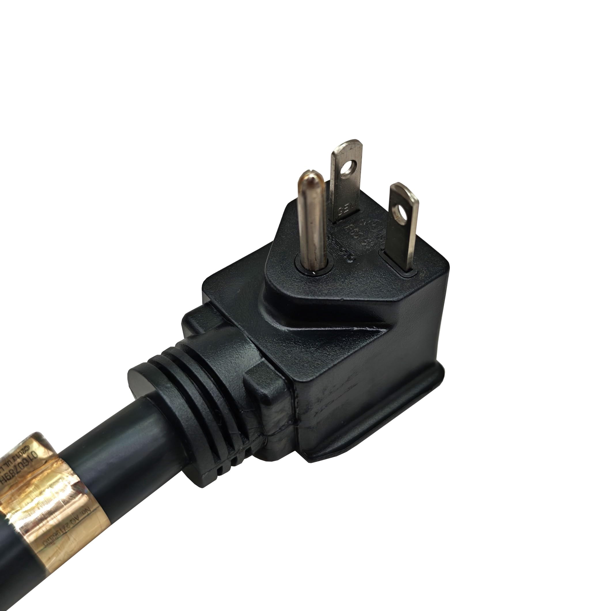 Parkworld 65252 NEMA 5-20 Extension Cord 5-20P to 5-20R (T Blade Female Also for 5-15R Adapter) 125V, 20A, 2500W (50FT)