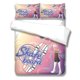 thumbnail image 1 of Conjunto de camas Microfibra Cubierta de edredón con almohada Shams Niños Dibujos animados Tema deportivo Conjuntos de ropa de cama de verano Artículos para el hogar L 3 piezas Scienceny HA012073-07, 1 of 7