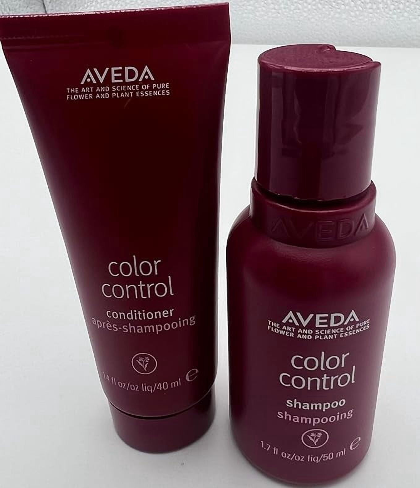 Aveda, Color Control Rich Shampoo and Conditioner Combo Pack