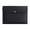 Black, variant on Blue Blue Waterproof Leather Document Folder With Removable Strap For File Storage Pouch Bag For Office School
