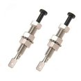 thumbnail image 3 of (Especificado por Amazon, compre todo lo que desee) Combinación de 2 piezas vendida para suministrar el interruptor del motor, interruptor del capó PIN SWITCH interruptor blanco, 3 of 5