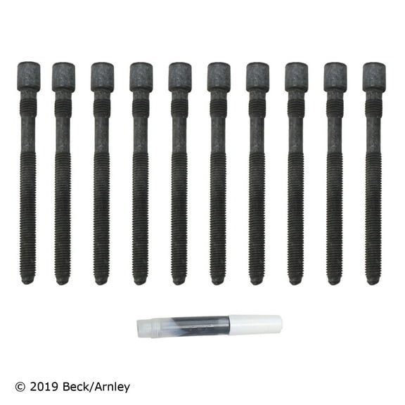 BeckArnley 016-1030 Cylinder Head Bolt Set