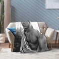 thumbnail image 5 of Ryan Reynolds Throw Blanket Fleece Blanket Soft Cozy Flannel Blanket Lightweight Plush Blanket (3Sizes), 5 of 6