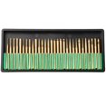 thumbnail image 2 of 30Pcs Diamond Burrs Set Titanium-Coated Rotary File Burs Accessories 3mm Shank, 2 of 12