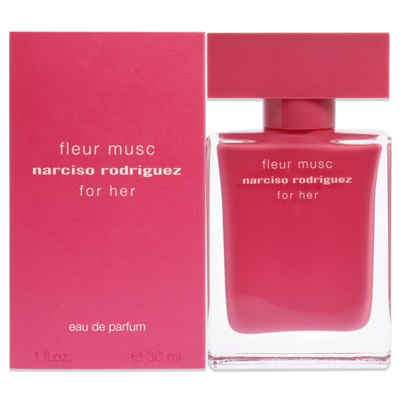 Fleur Musc by Narciso Rodriguez pour Femme - Spray EDP de 1 Once