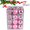 Pink(24Pcs/3cm), variant on Bxaolu Christmas Ball Ornaments for Christmas Decorations - 36 pcs Xmas Tree Ornaments with Hanging Loop for Holiday & Party Decorations (6 Styles-3cm)