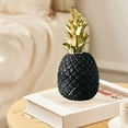thumbnail image 5 of TERGAYEE Desk Decor Golden Pineapple Ornament Modern Living Room Wine Cabinet Showcase Desktop Decoration Home Decor, 5 of 6