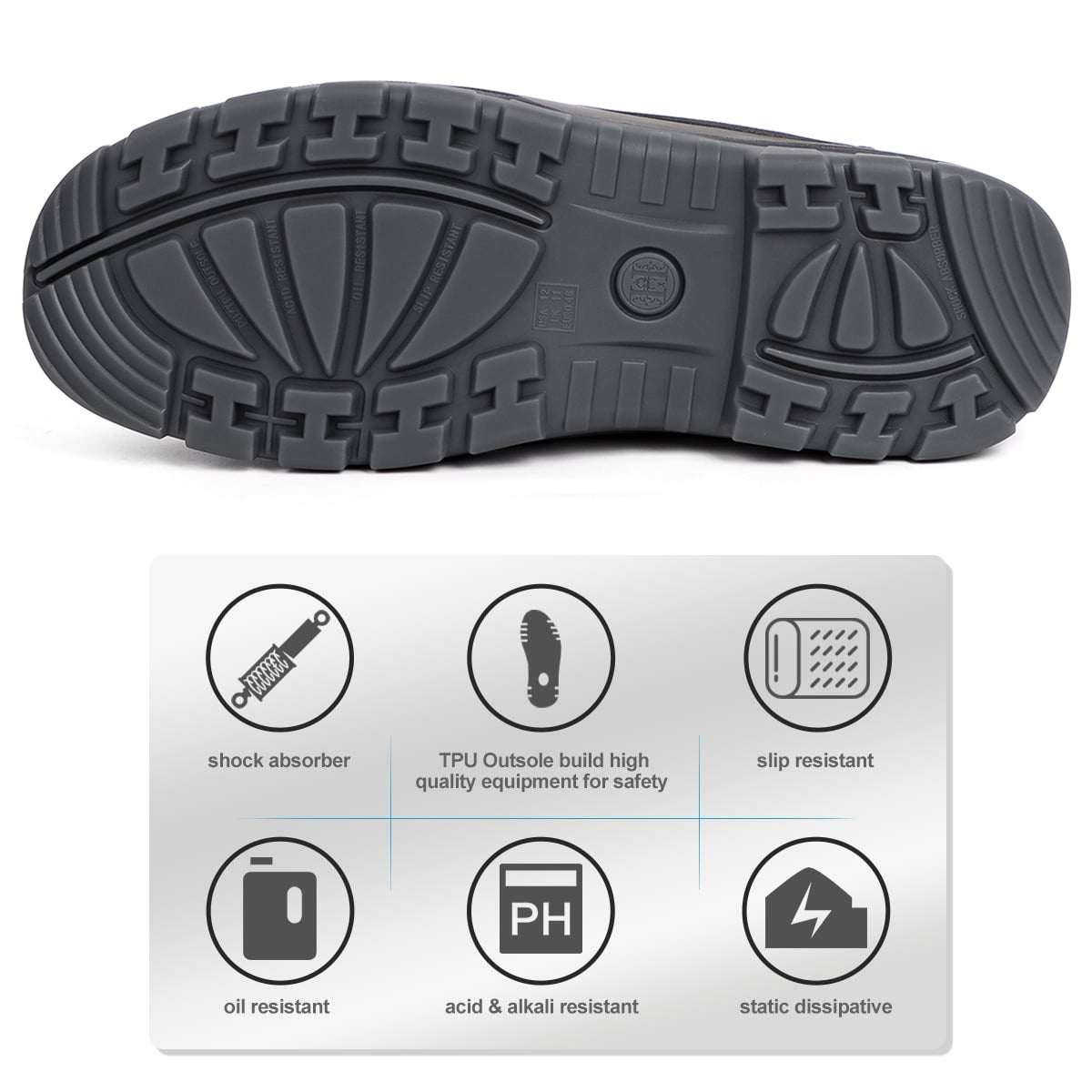 rhettのページです Men's Rhett Step Activated Casual Lace-up - Grey | Rockport