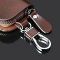 thumbnail image 5 of Remote Key Leather Case Cover Bag Holder Car Keyring Chain February2_Gift Of G, 5 of 5