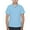 Blue, variant on Boys' Polo Shirts Solid Uniform Shirts for Boys Tee Tops Clothes Short Sleeve Shirt 11-12 Years