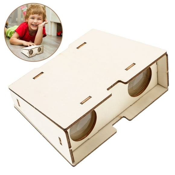 LEEYNEER 1 Set Childrens Mini Telescope for Kids Science Learning and Parent-child Interaction