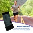 thumbnail image 3 of Meileang Ankle Brace Sprained Ankle Compression Sleeve Adjustable Foot Wrap Support for Plantar Fasciitis Relief Tendonitis Arthritis, 3 of 8