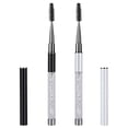 thumbnail image 1 of 2 Pieces Eyelash Brush With Cap, Mascara Spoolies Reusable Brow Brushes Lash Wands Applicator Spooly For Lashes, 1 of 5