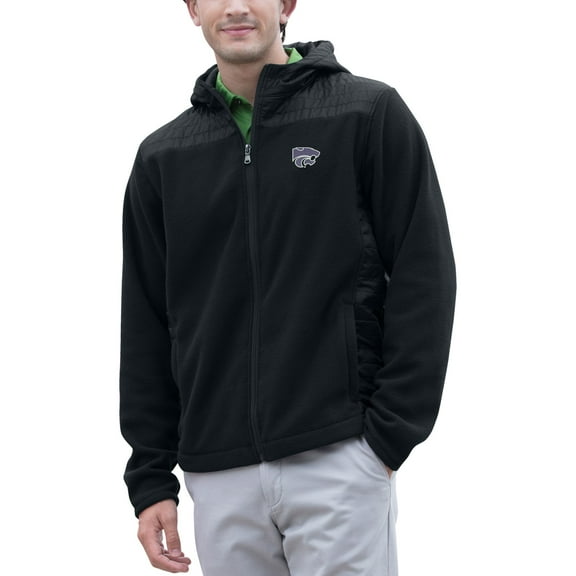 Men's Black Kansas State Wildcats Yukon Full-Zip Jacket