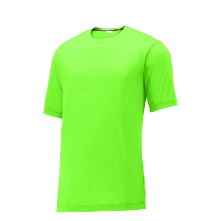 neon green t shirt walmart
