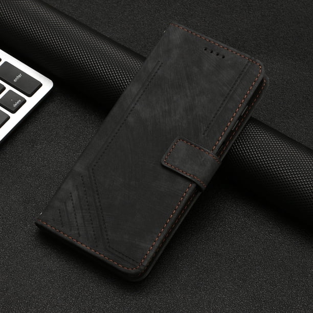 Leather Flip Cover Phone Case With Card Slot Bracket For Samsung Galaxy A11,A10,A10e,A04s,A03,A03s,A03 Core,A02,A02s,A8 2018,A7 2018,A6 2018,F23,F22,F12,F02s,M42 5G,M32 4G,M32 5G,M23,M22,M12,M11,M10,M