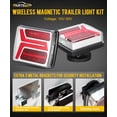 thumbnail image 2 of Kit de Luces para Remolque Inalámbrico Magnético PARTSam 58 LED IP67 10-30V, 2 of 7