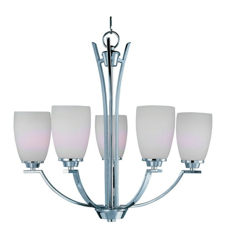 

Maxim 20025 Rocco 24 Wide 5 Light Chandelier - Chrome