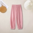 thumbnail image 2 of NOLDARES Boys Joggers Pants Outdoor Youth Quick Dry Hiking Pants Lightweight Athletic Pants with Pockets(Pink,7-8 Years), 2 of 6