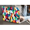 thumbnail image 4 of KSK KAISHEK Compatible with Old MacBook Air 13 inchs Case 2017-2014/2013//2012/2011/2010 Released Model A1369 & A1466, Plastic Hard Shell Case, Colorful B 132, 4 of 5
