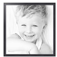 thumbnail image 2 of ArtToFrames 27" x 28" Galleria Noir Picture Frame, 27x28 inch Black MDF Poster Frame (WOM-4083), 2 Pack, 2 of 8