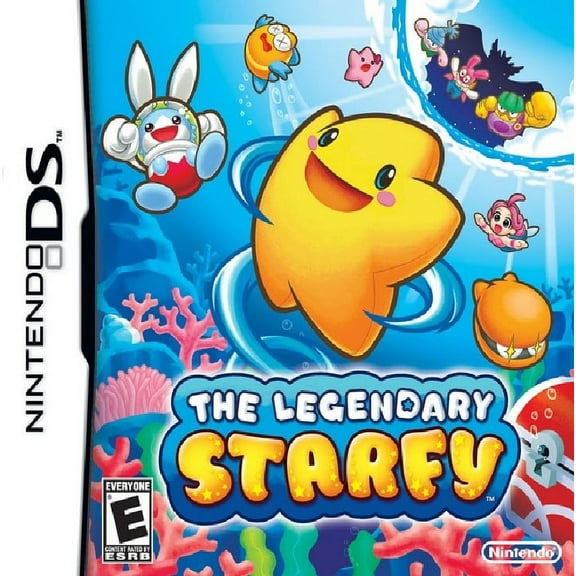 Restored The Legendary Starfy (Nintendo DS, 2009) (Refurbished)