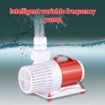 thumbnail image 3 of Mistaha High Performance Intelligent Variable Frequency Pump for Aquariums and Ponds - Energy Efficient with Ceramic Shaft and Sinusoidal Wave Drive - Dual-Use Submersible Pump for Fresh and Salt, 3 of 7