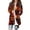 Multicolor#1, variant on Womens Plus Size Open Front Cardigans Halloween Casual Lightweight Kimono Jacket Soft Long Sleeve Shawl Cardigan Vintage Outerwear Multicolor 5XL