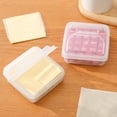 thumbnail image 1 of CNKOO Lot de 4 – Bacon pour Conserver la Charcuterie, Fromage, Charcuteries, Contenants de Rangement Alimentaires en Plastique avec Couvercles pour Réfrigérateurs, Boîte à Lunch, Porte-Biscuits de Noël, Contenant pour Préparation de Repas, 1 of 9