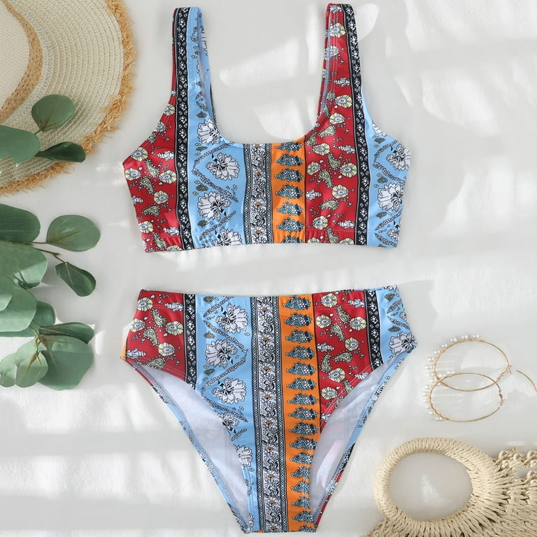 Vest bikini sale top