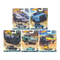"HW Off Road" 5 piece Set "Car Culture" Series Diecast Model Cars by Hot Wheels