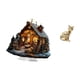 thumbnail image 5 of Escultura de la Natividad,Adorno acrílico 2D Adorno de pie,Figura de escritorio,Estante de estatua de gato para escritorio,oficina,decoración del hogar,Figura decorativa de cerámica para, 5 of 8
