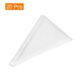 thumbnail image 3 of 20Pack Corner Protectors 2x50mm Plastic Right Angle Corner Guards Cushion, White, 3 of 6
