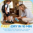 thumbnail image 6 of Waterproof Spray for Indoor Shoes and Household Shoes Water Resistant and Stain Resistant,Nano Waterproof Formula 6.76 Ounces,1 Pcs., 6 of 9